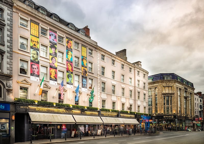 The Mercantile Group has been told by Dublin City Council to reduce the scale of its planned €10 million revamp of the Mercantile Hotel on Dame Street.