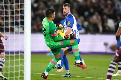Alphonse Areola defiant as West Ham frustrate Brighton in stalemate 