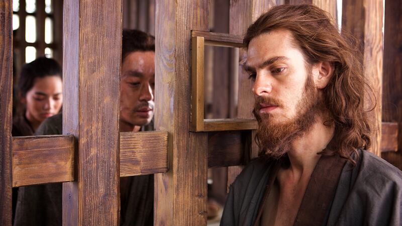 Andrew Garfield in Mel Gibson’s Silence