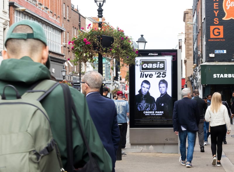 Tickets for Oasis Live caused a lot of controversy in August. Photograph: Sam Boal/Collins Photos

