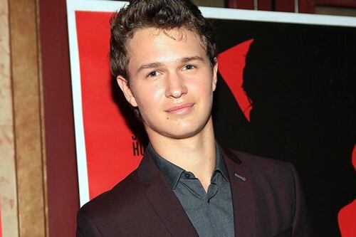 Ansel Elgort: there’s no fault with this star