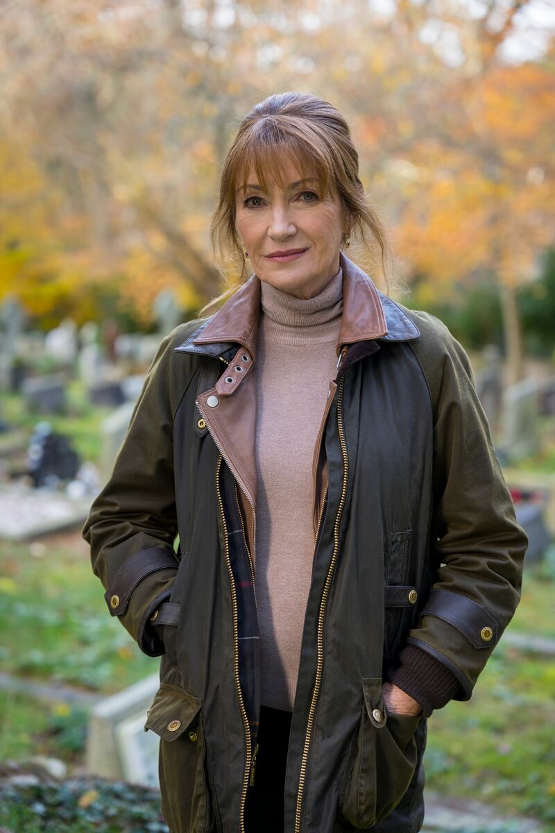 Jane Seymour in Harry Wild. Photograph: Steffan Hill/AcornTV