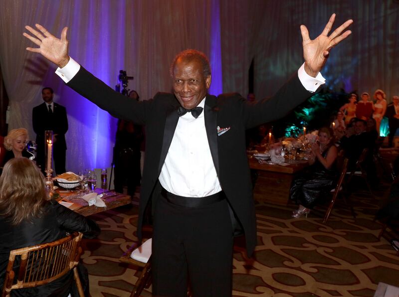 Sidney Poitier  in 2015. Photo: Mark Davis/Getty Images