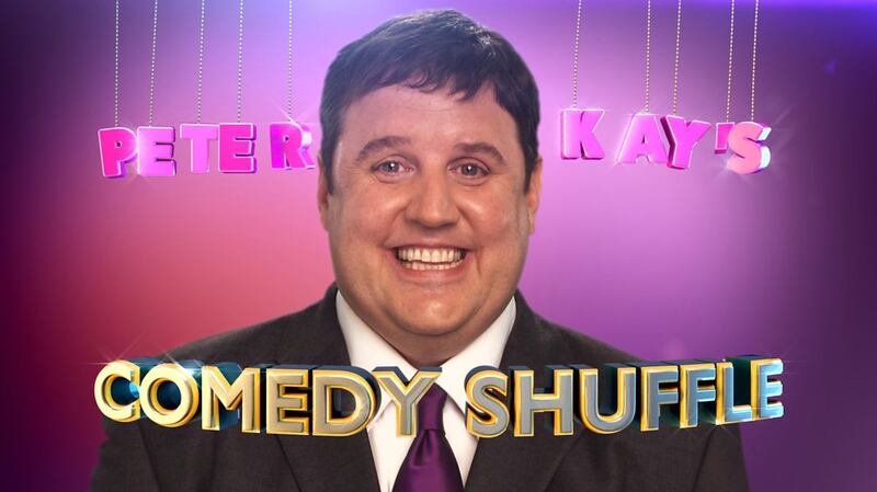 Peter Kay’s Comedy Shuffle