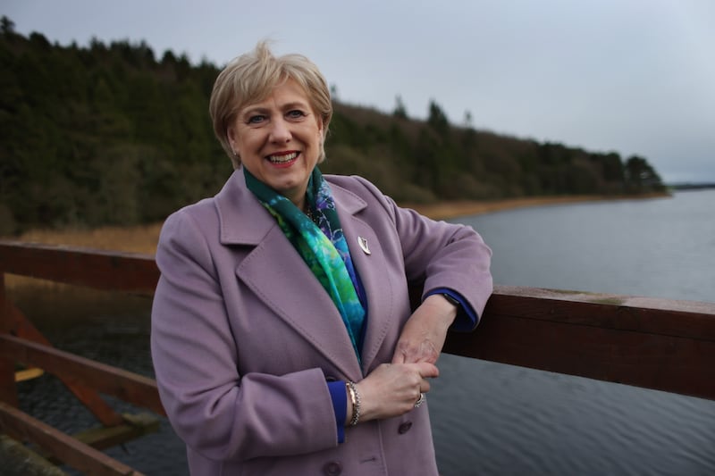 Monaghan Person of the Year Heather Humphreys. Photo: Bryan O’Brien/The Irish Times
