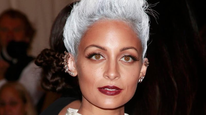 Nicole Richie arrives at the Metropolitan Museum of Art Costume Institute Benefit celebrating the opening of Punk: Chaos to Couture in New York. Photograph: Carlo Allegri/Reuters