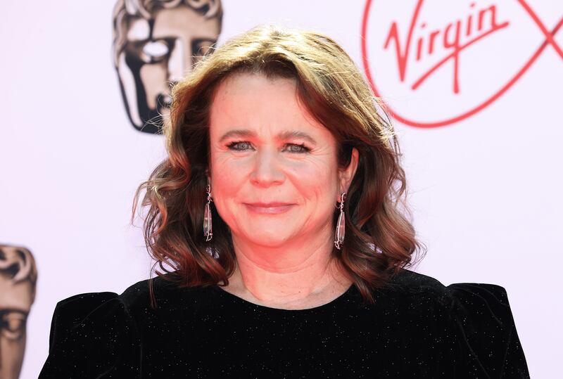 Emily Watson attends the British Academy Television Awards in May 2022: 'I wasn’t comfortable around glamour, fashion — all of that.' Photograph: Tristan Fewings/Getty Images