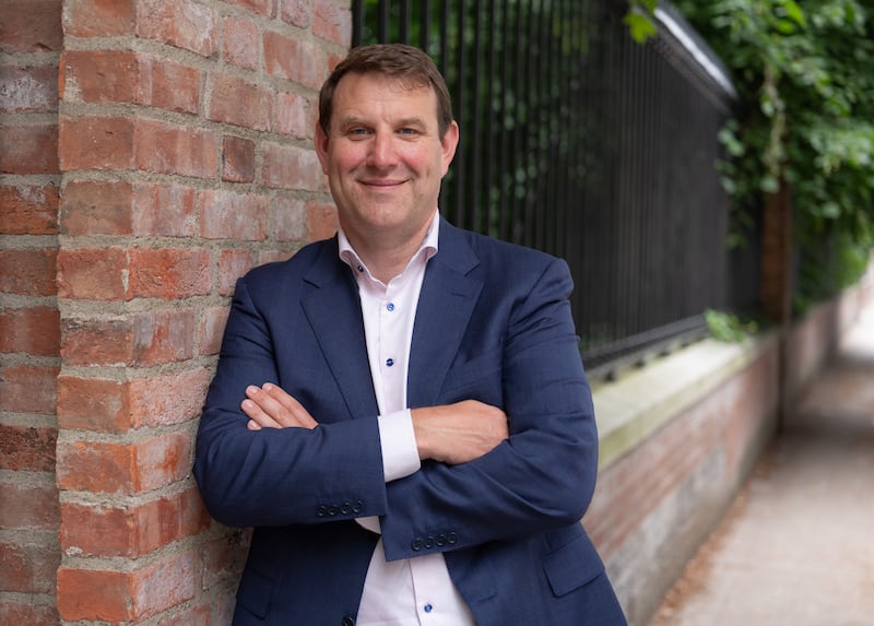 Glenn Gillard, sustainability market lead at Deloitte. Photograph: Mark Henderson