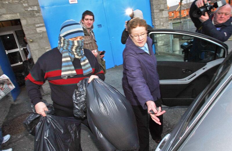 29/01/'11 Tony Felloni after his release from Mountjoy Prison in 2011. Photograph: Colin Keegan/Collins, Dublin