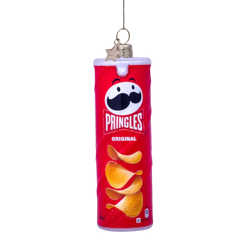 Pringle can, €16.95 at April and the Bear