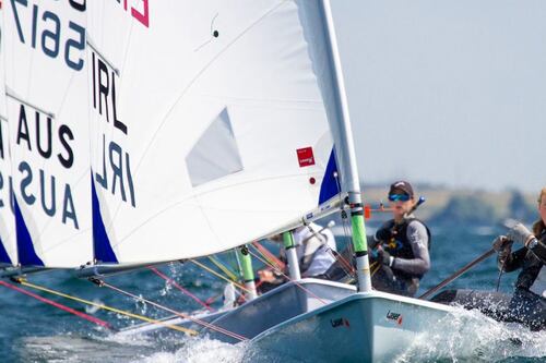 Sailing: Mc Mahon to contest next year’s Irish Olympic Laser trials