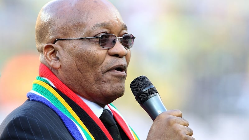 President of South Africa Jacob Zuma. Photograph: Phil Cole/Getty Images