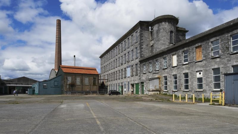 Kerry Group former Golden Vale milk plant used by Eva in Limerick. Photograph: Eamonn O’Mahony/Studioworks