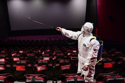 Coronavirus will be cinema’s biggest villain for some time yet