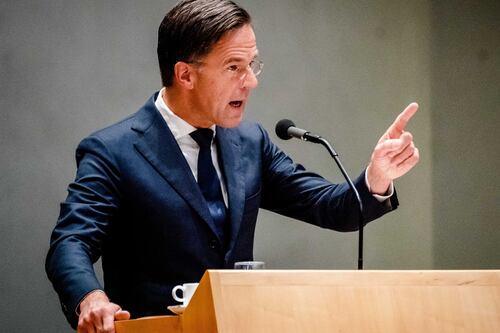 Rutte given extra security amid fears of attack by drugs criminals