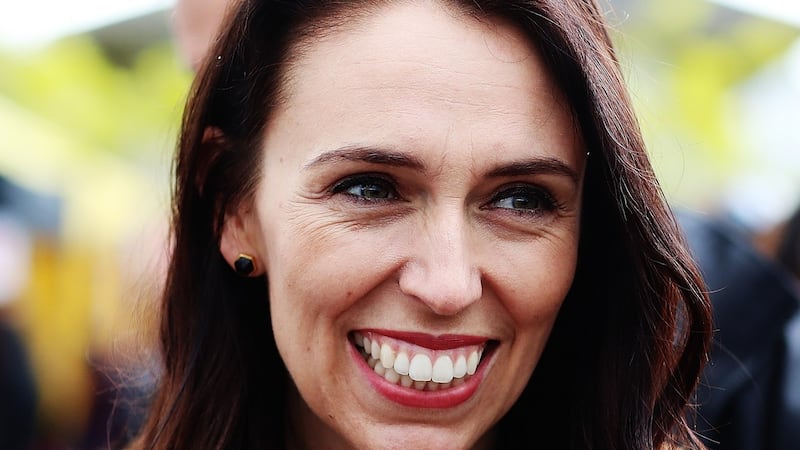 New Zealand prime minister Jacinda Arder was re-elected to her position. Photograph:  Hannah Peters/Getty Images