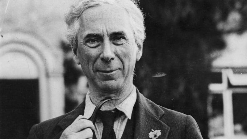 British philosopher Bertrand Russell, who was Wittgenstein's mentor before he became one of his biggest critics. Photograph: Archive/Getty 