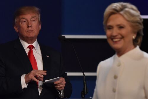 Hillary Clinton vs Donald Trump: debate highlights