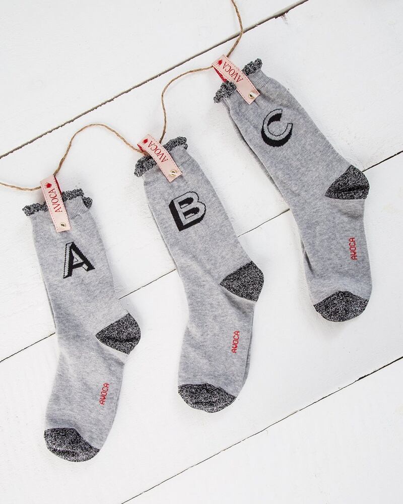 Avoca alphabet socks