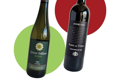 Two wines for under €8: A refreshing Austrian white and red from indigenous Portugues grapes