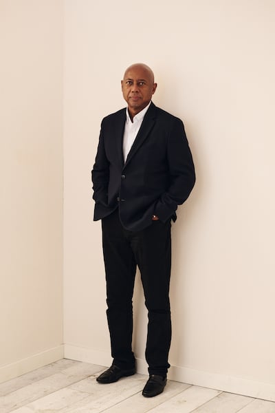 'Film is my way to make politics,' Raoul Peck says. 'But I have to have a connection with the material.' Photograph: Gareth Cattermole/Getty/IMDb