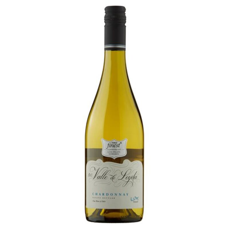 Tesco Ireland Valle de Leyda  chardonnay