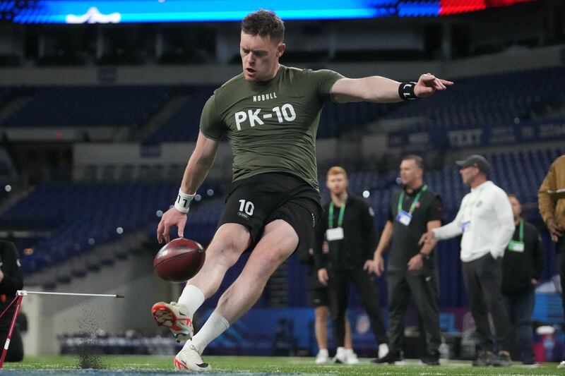 Rory Beggan at Lucas Oil Stadium, Indianapolis, US, last year. Photograph: Inpho/USA Today Sports/Kirby Lee