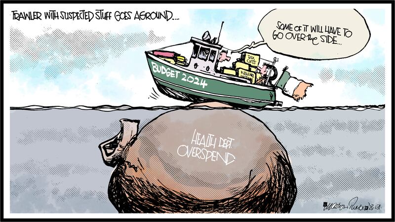 Martyn Turner Cartoon