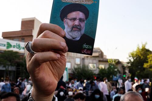 Hardline cleric leads field as Iran set to vote in presidential election