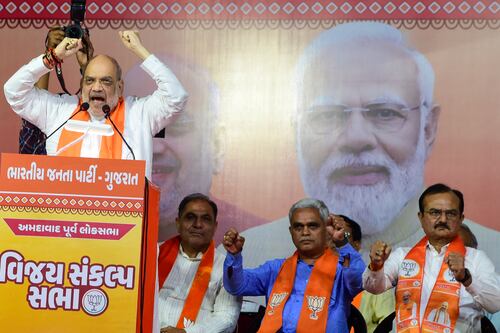 Fake videos of Modi aides trigger political showdown in India election