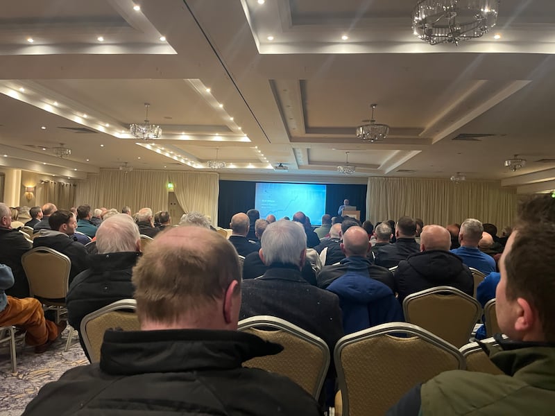 'We have to become tolerant. We can’t disagree because others don’t believe in unionism exactly in the same way we do': The meeting at the Lodge Hotel