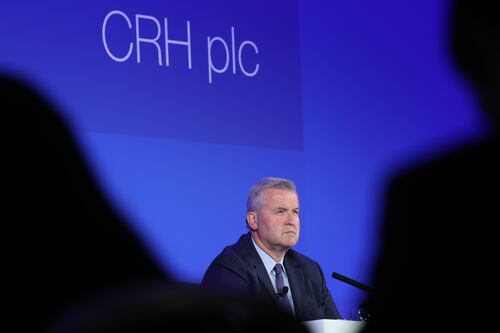 CRH executives plan to sell €22m of company shares 