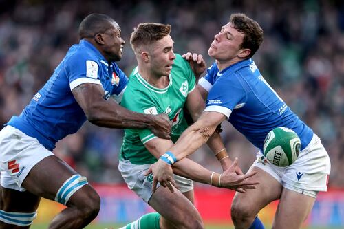 Six Nations: Jack Crowley swaggers as Ireland stop Italy from finding groove