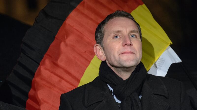 Björn Höcke of the AfD: the party leads the polls in the eastern state of Thuringia  Photograph: Jens Schlueter/Getty Images