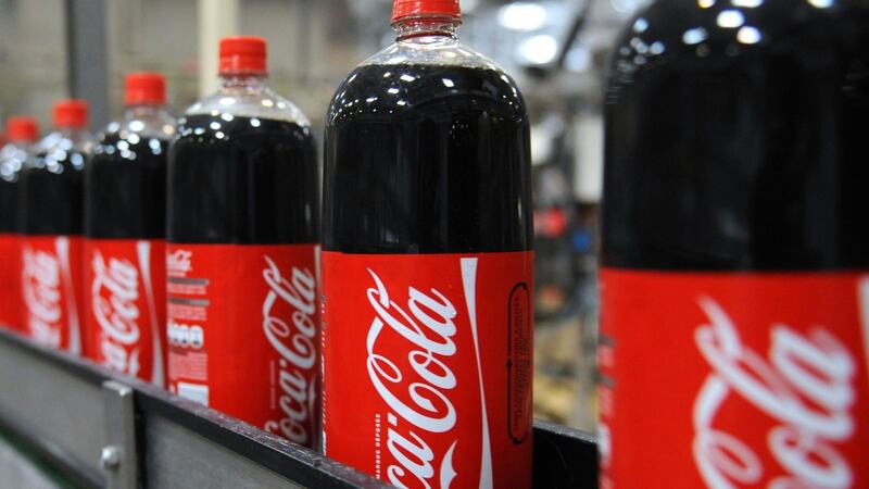 Coca-Cola  will file results on Tuesday. Photograph: AFP/Getty Images