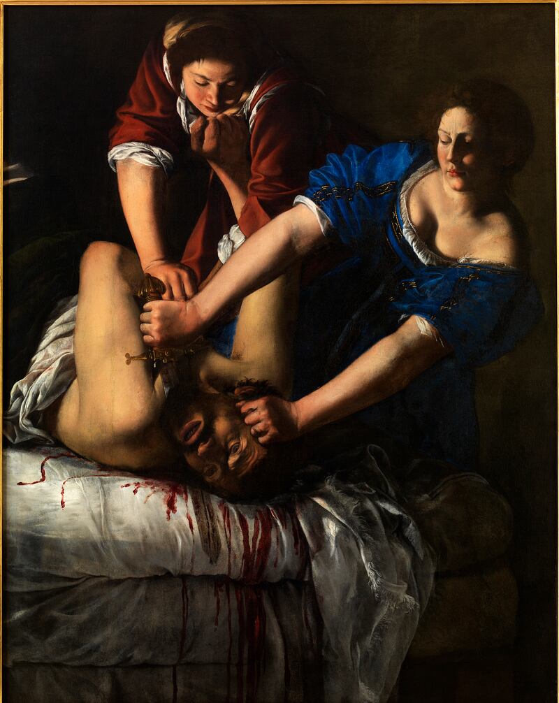 Judith Beheading Holofernes by Artemisia Gentileschi