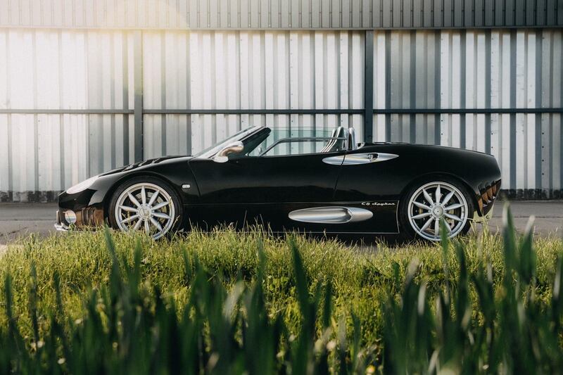 Spyker C8 Spyder: Spyker produced fewer than 300 C8s, making it an extremely sought-after sports car 