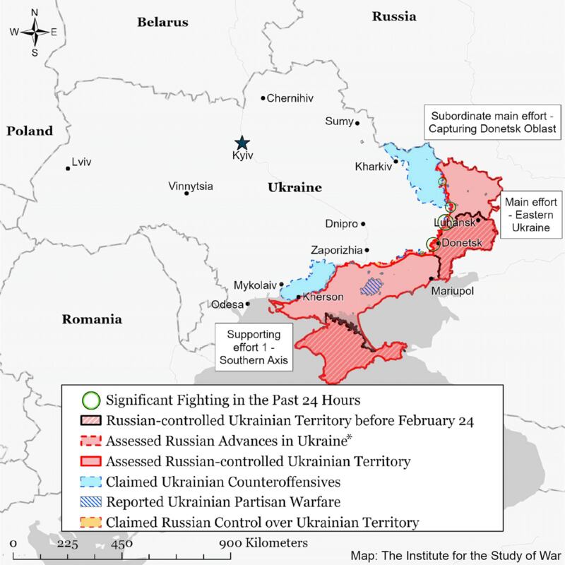 Ukraine’s swift recapture of Kherson sets the stage for a critical phase in the war