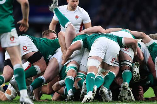 Owen Doyle: Not even South Africa could've resisted England's illegal scrum