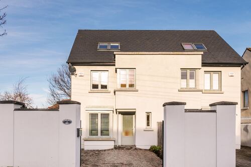 Blackrock three-bed in pristine condition for €750,000