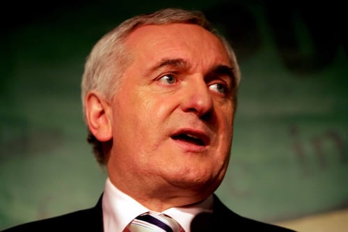 Judging Bertie Ahern: ‘We all partied, but he served the drinks’