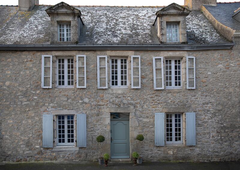 Maison Lescop, in Port Louis, a small town in Morbihan, in southwest Brittany