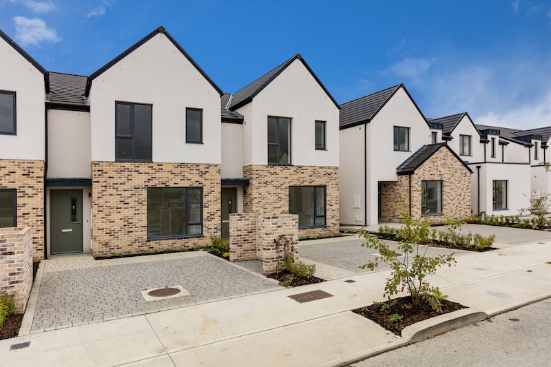 Terraced homes