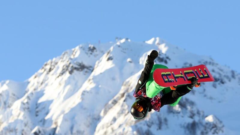 Ireland’s Seamus O’Connor in action in Sochi. Photograph: Ian NcNicol/Inpho