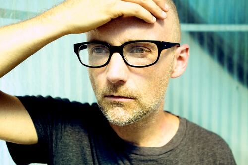 Moby: The secret of success? 'Don’t have a fallback plan'