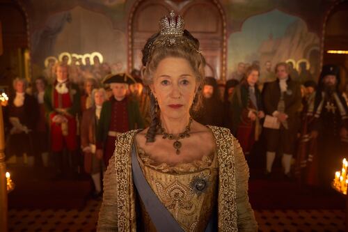 Helen Mirren: ‘Catherine the Great was a serial monogamist’