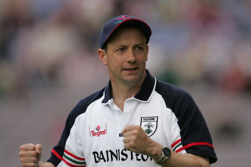 Former Kildare manager Pádraig Nolan. Photograph: Billy Stickland/Inpho