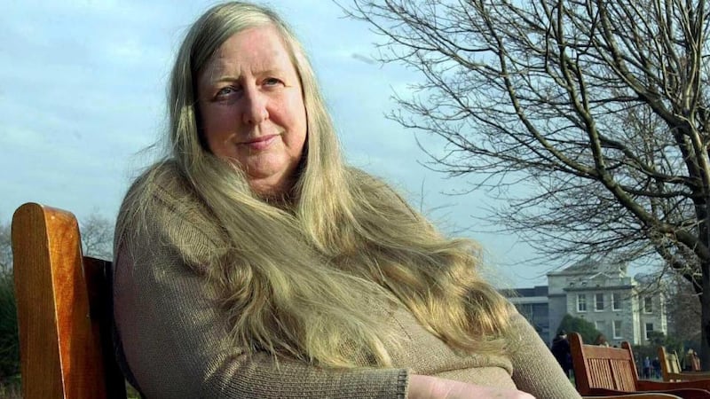 Poet and academic Eiléan Ní Chuilleanáin. Photograph: Eric Luke