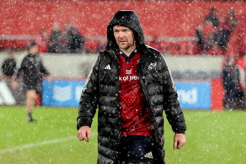 Peter O’Mahony’s early Thomond departure a concern ahead of Six Nations campaign