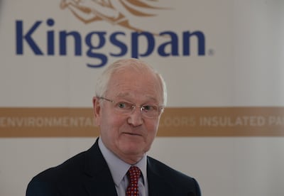 Eugene Murtagh, Kingspan founder. Photograph: Cyril Byrne/The Irish Times 